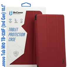 Чохол-книжка BeCover Smart для Lenovo Tab M10 TB-328F (3rd Gen) 10.1" Red Wine (708287)