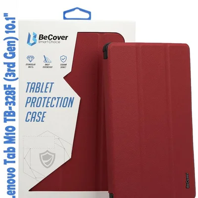 Чохол-книжка BeCover Smart для Lenovo Tab M10 TB-328F (3rd Gen) 10.1" Red Wine (708287)