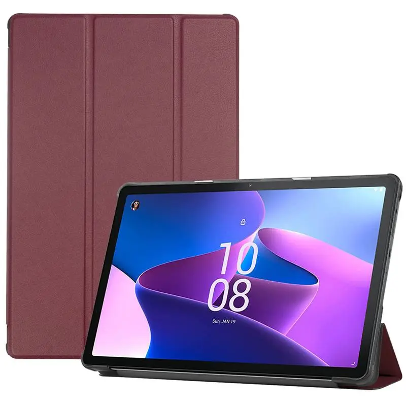 Чохол-книжка BeCover Smart для Lenovo Tab M10 TB-328F (3rd Gen) 10.1" Red Wine (708287) Чохол-книжка BeCover Smart для Lenovo Tab M10 TB-328F (3rd Gen) 10.1" Red Wine (708287)