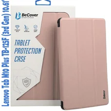 Чохол-книжка BeCover Smart для Lenovo Tab M10 Plus TB-125F (3rd Gen)/K10 Pro TB-226 10.61" Rose Gold (708308)