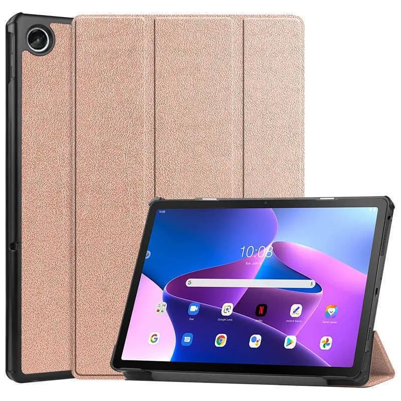 Чохол-книжка BeCover Smart для Lenovo Tab M10 Plus TB-125F (3rd Gen)/K10 Pro TB-226 10.61" Rose Gold (708308) Чохол-книжка BeCover Smart для Lenovo Tab M10 Plus TB-125F (3rd Gen)/K10 Pro TB-226 10.61" Rose Gold (708308)
