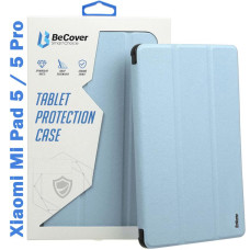 Чохол-книжка BeCover Soft Edge для Xiaomi Mi Pad 5/5 Pro Light Blue (708365)