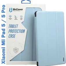 Чохол-книжка BeCover Soft Edge для Xiaomi Mi Pad 5/5 Pro Light Blue (708365)