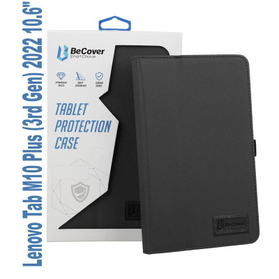 Чохол-книжка BeCover Slimbook для Lenovo Tab M10 Plus TB-125F (3rd Gen)/K10 Pro TB-226 10.61" Black (707979)