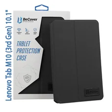Чохол-книжка BeCover Premium для Lenovo Tab M10 TB-328F (3rd Gen) 10.1" Black (708337)