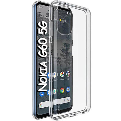 Чохол-накладка BeCover для Nokia G60 5G Transparancy (708648)