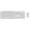 Комплект (клавiатура, миша) бездротовий Logitech MK295 Combo White USB (920-009824)