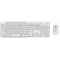 Комплект (клавiатура, миша) бездротовий Logitech MK295 Combo White USB (920-009824)