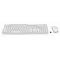 Комплект (клавiатура, миша) бездротовий Logitech MK295 Combo White USB (920-009824)