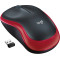 Миша бездротова Logitech M185 Red (910-002240)