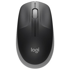 Миша бездротова Logitech M190 Wireless Mid Grey (910-005906)