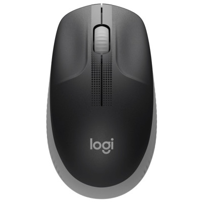 Миша бездротова Logitech M190 Wireless Mid Grey (910-005906)