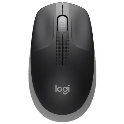 Миша бездротова Logitech M190 Wireless Mid Grey (910-005906)
