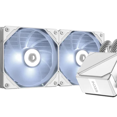 Система водяного охолодження ID-Cooling Dashflow 240 Basic White