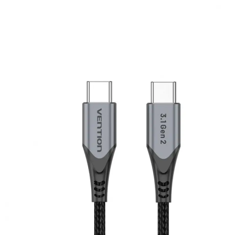 Кабель Vention USB Type-C - USB Type-C (M/M), 1 м, Grey (TAHHF) Кабель Vention USB Type-C - USB Type-C (M/M), 1 м, Grey (TAHHF)