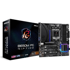 Материнська плата ASRock B650M PG Riptide Socket AM5