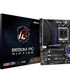 Материнська плата ASRock B650M PG Riptide Socket AM5