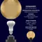 Світильник парковий Electrum Globe 150 Призматик (B-IP-0816) Світильник парковий Electrum Globe 150 Призматик (B-IP-0816)