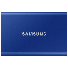 Накопичувач зовнішній SSD 2.5" USB 500GB Samsung T7 Indigo Blue (MU-PC500H/WW)