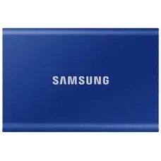 Накопичувач зовнішній SSD 2.5" USB 500GB Samsung T7 Indigo Blue (MU-PC500H/WW)