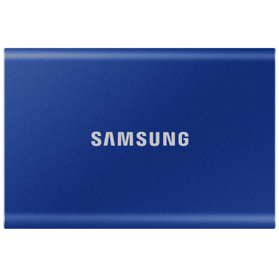 Накопичувач зовнішній SSD 2.5" USB 500GB Samsung T7 Indigo Blue (MU-PC500H/WW)