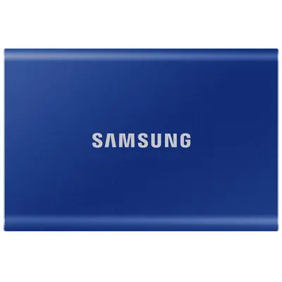 Накопичувач зовнішній SSD 2.5" USB 500GB Samsung T7 Indigo Blue (MU-PC500H/WW)