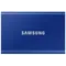 Накопичувач зовнішній SSD 2.5" USB 500GB Samsung T7 Indigo Blue (MU-PC500H/WW)