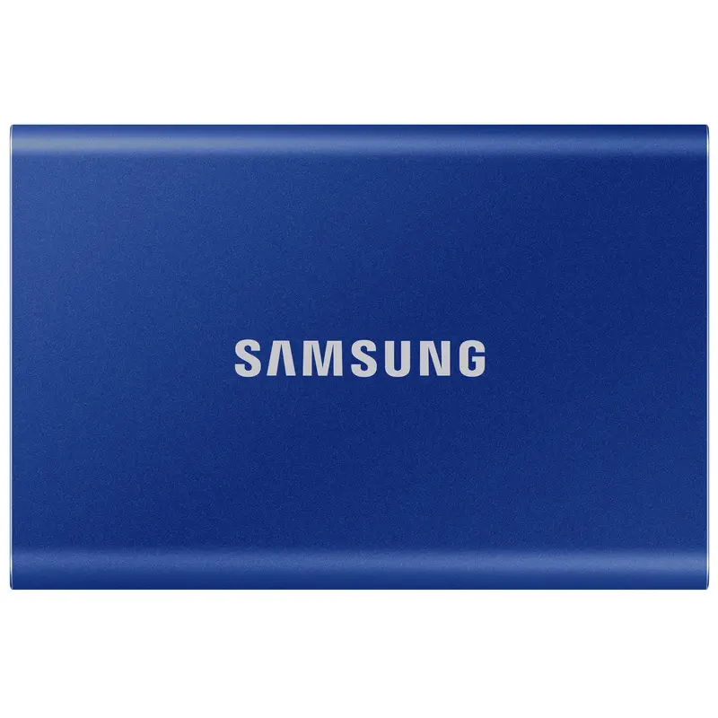 Накопичувач зовнішній SSD 2.5" USB 500GB Samsung T7 Indigo Blue (MU-PC500H/WW)