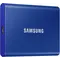 Накопичувач зовнішній SSD 2.5" USB 500GB Samsung T7 Indigo Blue (MU-PC500H/WW)