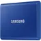 Накопичувач зовнішній SSD 2.5" USB 500GB Samsung T7 Indigo Blue (MU-PC500H/WW)