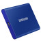 Накопичувач зовнішній SSD 2.5" USB 500GB Samsung T7 Indigo Blue (MU-PC500H/WW)