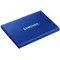 Накопичувач зовнішній SSD 2.5" USB 500GB Samsung T7 Indigo Blue (MU-PC500H/WW)
