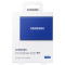 Накопичувач зовнішній SSD 2.5" USB 500GB Samsung T7 Indigo Blue (MU-PC500H/WW)