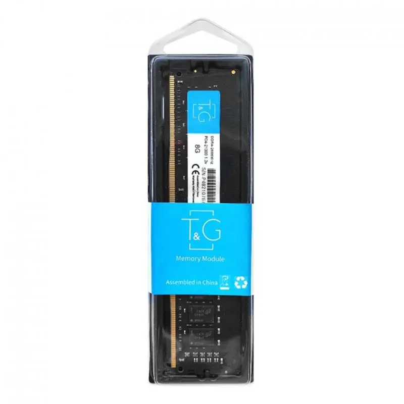 Модуль пам`яті DDR4 32GB/2666 T&G (TGDR4PC32G2666) Модуль пам`яті DDR4 32GB/2666 T&G (TGDR4PC32G2666)
