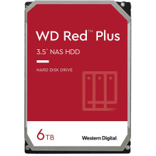 Накопичувач HDD SATA 6.0TB WD Red Plus 5400rpm 256MB (WD60EFPX)