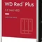 Накопичувач HDD SATA 6.0TB WD Red Plus 5400rpm 256MB (WD60EFPX)