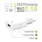 Мережевий зарядний пристрій Piko TC-121 (1USBx2.1A) White (1283126492181)
