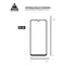Захисне скло Armorstandart Pro для Samsung Galaxy A04 SM-A045/A04s SM-A047 A04s/A04e SM-A042/M04 SM-M045/F04 SM-E045 Black (ARM63891)
