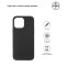 Чохол-накладка Armorstandart Matte Slim Fit для Apple iPhone 14 Pro Max Black (ARM65615)