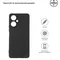 Чохол-накладка Armorstandart Matte Slim Fit для Tecno Camon 19 Pro 5G Camera cover Black (ARM66407)