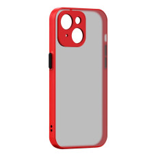 Чохол-накладка Armorstandart Frosted Matte для Apple iPhone 14 Red (ARM64477)