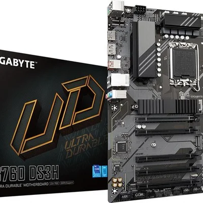 Материнська плата Gigabyte B760 DS3H Socket 1700