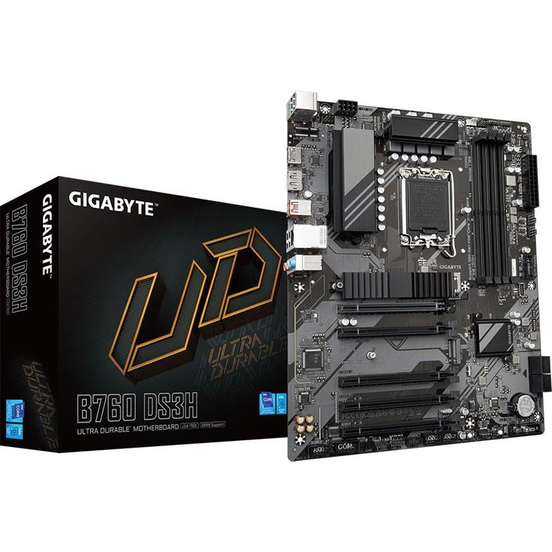 Материнська плата Gigabyte B760 DS3H Socket 1700