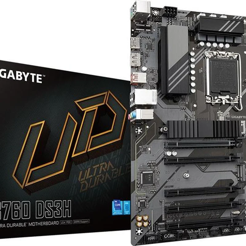 Материнська плата Gigabyte B760 DS3H Socket 1700