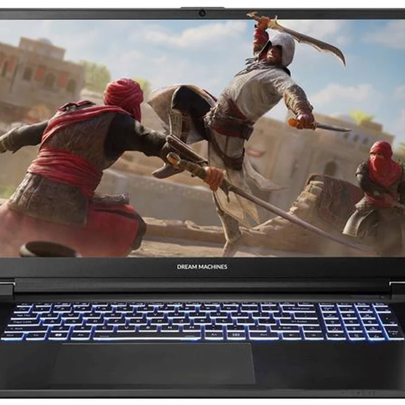 Ноутбук Dream Machines RG4060-17 (RG4060-17UA26) Black