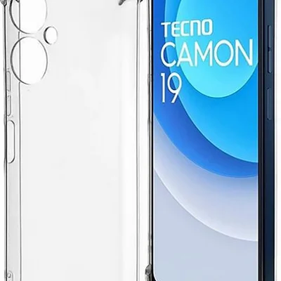 Чохол-накладка BeCover Anti-Shock для Tecno Camon 19 (CI6n)/19 Neo (CH6i)/19 Pro (CI8n) Clear (708901)