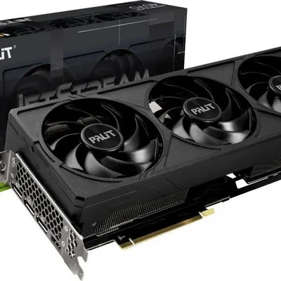 Відеокарта GF RTX 4070 12GB GDDR6X JetStream Palit (NED4070019K9-1047J)