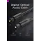 Кабель Vention Toslink - Toslink (M/M), 2 м, Black (BAEBH)