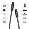 Кабель Vention Toslink - Toslink (M/M), 2 м, Black (BAEBH)