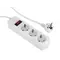 Фільтр живлення ProLogix (PRS-075P3-45W) 0.75 мм, 3 розетки, 4.5 м, білий Фільтр живлення ProLogix (PRS-075P3-45W) 0.75 мм, 3 розетки, 4.5 м, білий